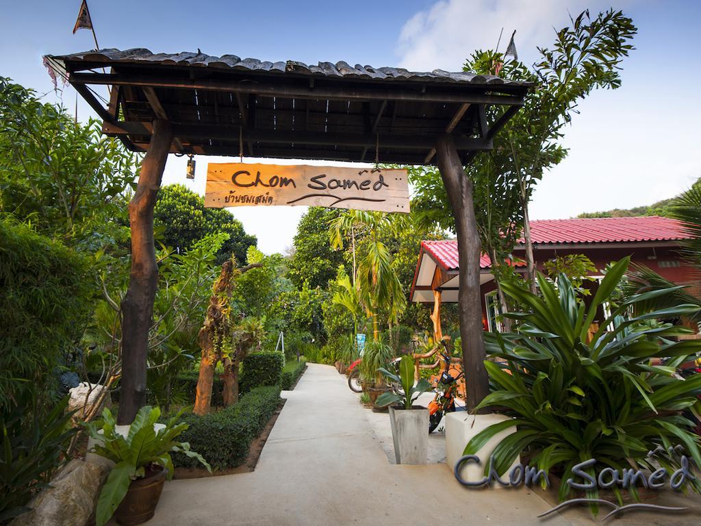 Chom Samed Resort Szamed-sziget Kültér fotó